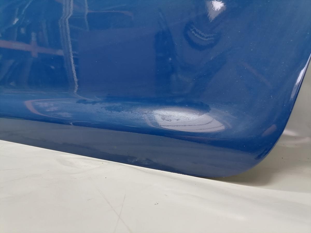 VW Touran 1T original T&uuml;r hinten links LL5M Indienblau Rohbau Bj.2008